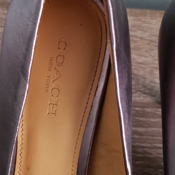 Coach Women's Heels Size 6 - Picture 10 of 12